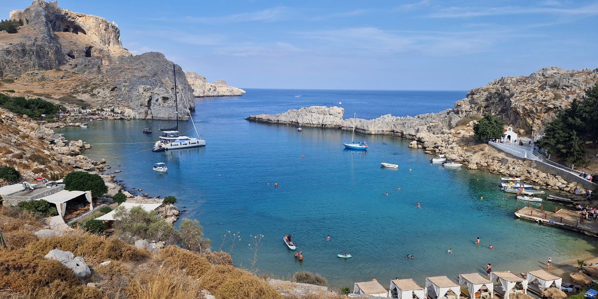 Rhodos St. Pauls Bucht